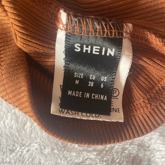 Half and half SHEIN Top - Picture 3 of 3